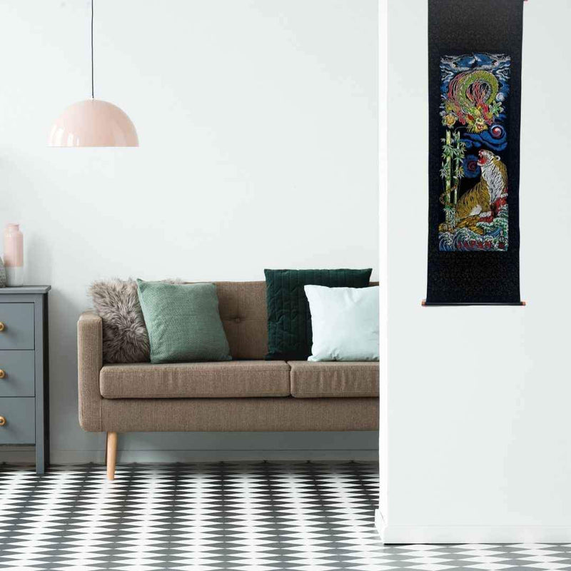 Kll-01 Kakejiku Hanging Scroll