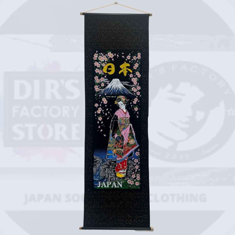 Kll-04 Kakejiku Hanging Scroll