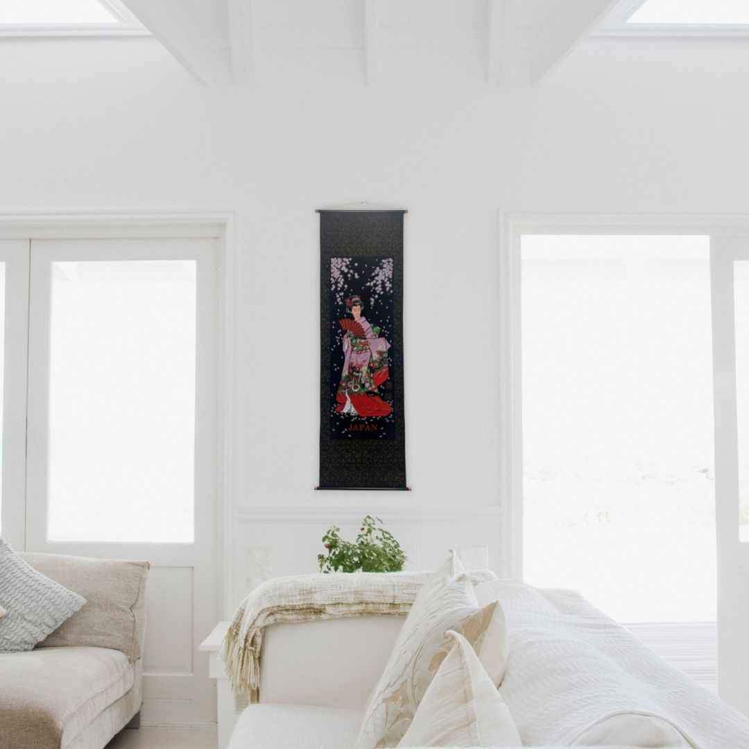 Kll-03 Kakejiku Hanging Scroll