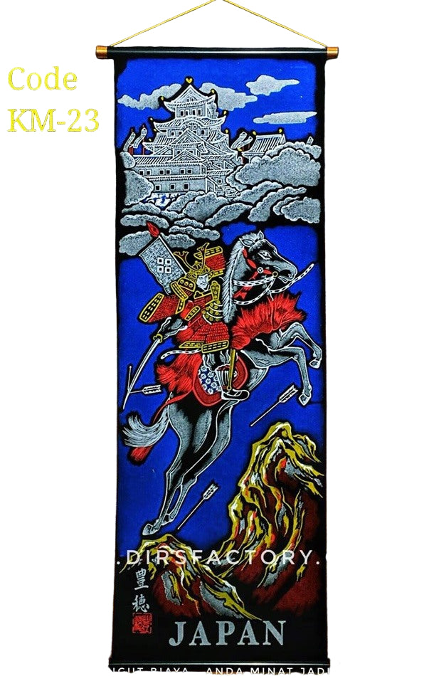 Km-23 Kakejiku Hanging Scroll