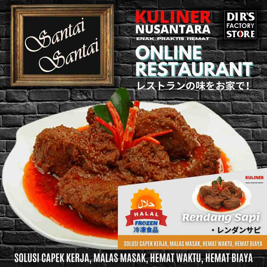 Beef Rendang Food Items