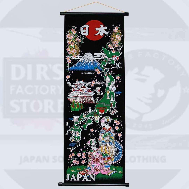 Km-15 Kakejiku Hanging Scroll