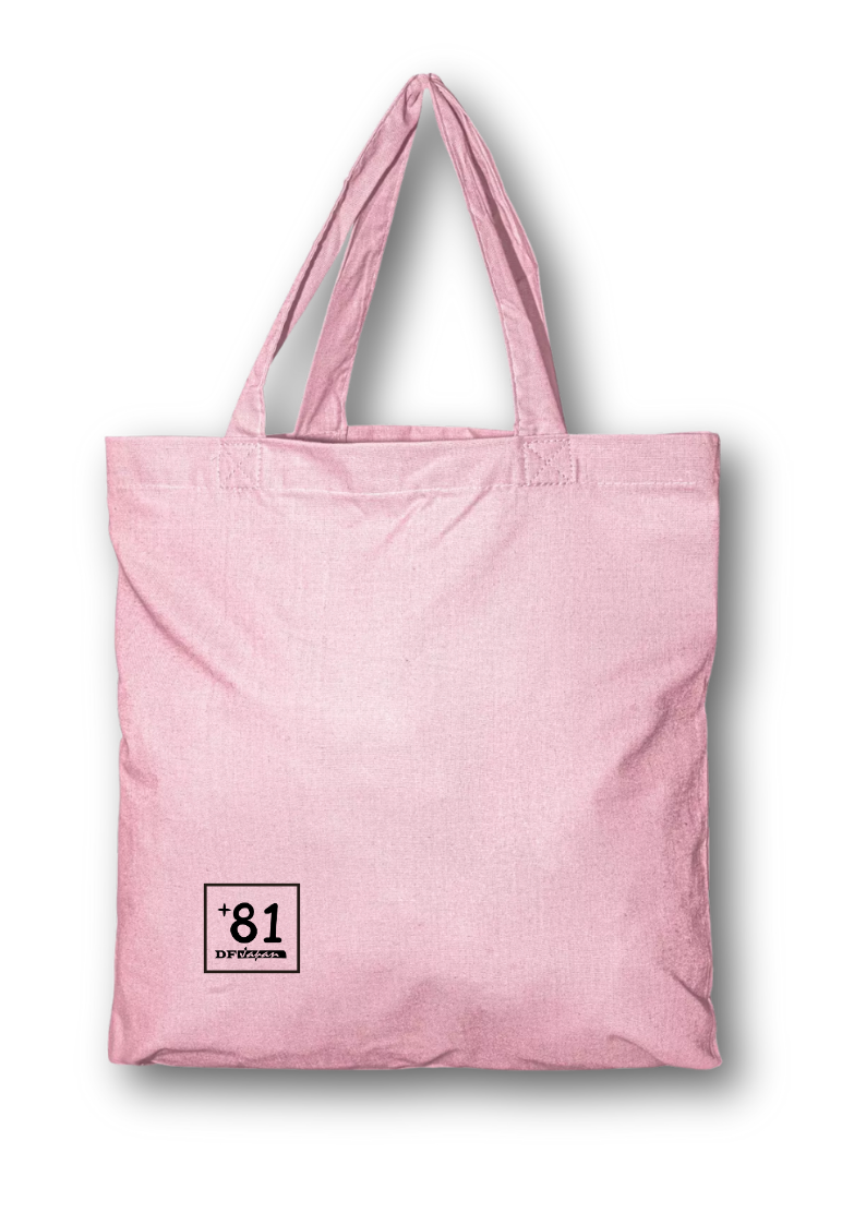 CB40-P81DF Japan Sakura Canvas Bag