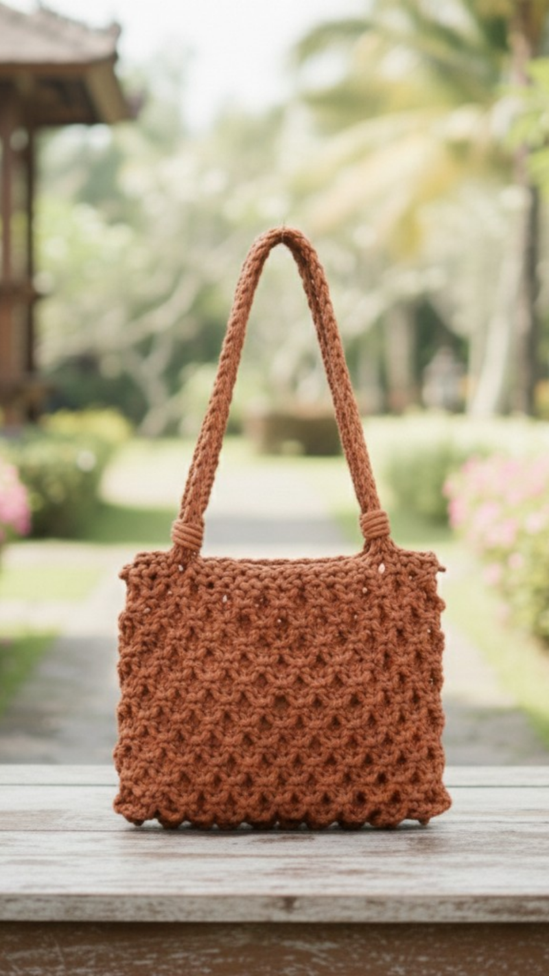 Aisya Macrame Bag