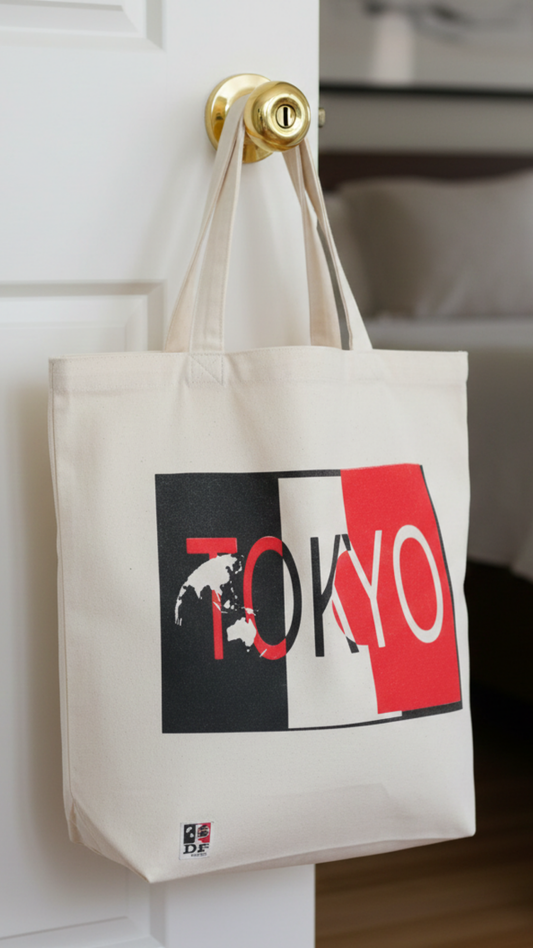 CB-01DFJ Tokyo Canvas Bag - Dir's Factory Store