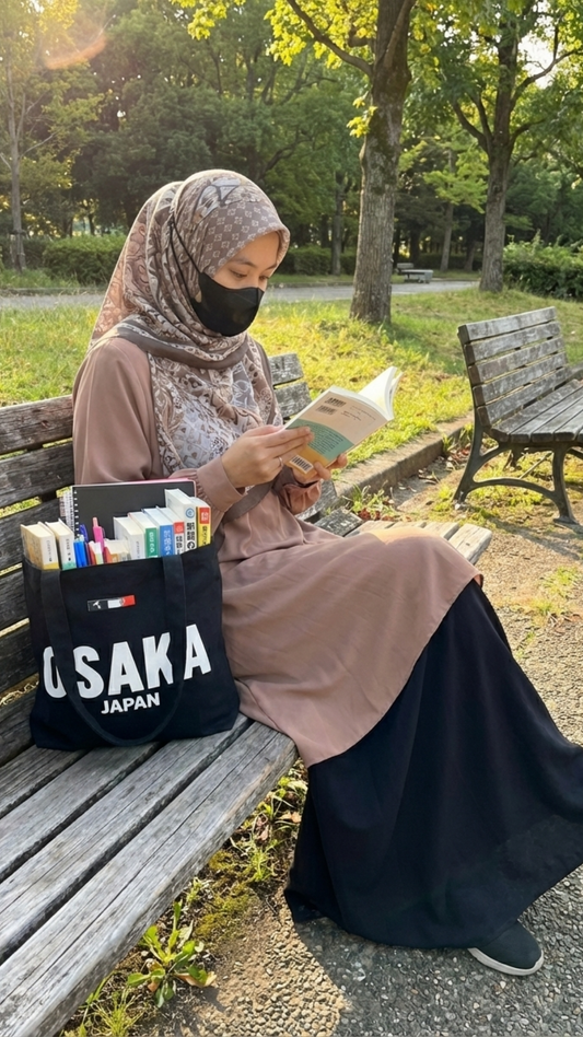 Tas Kanvas CB04-DFJ DF Osaka