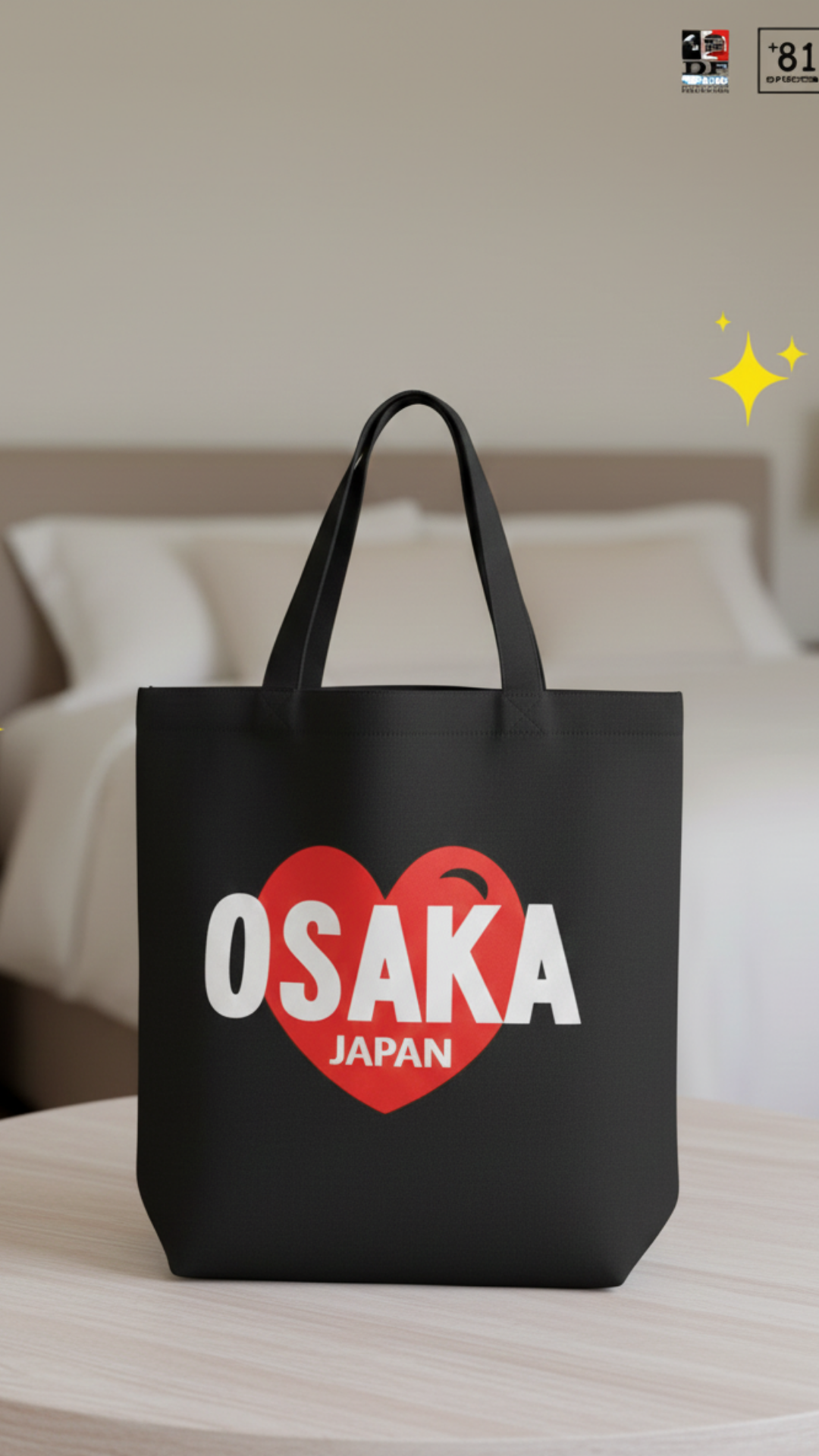 Tas Kanvas CB50-P81DF Love Osaka