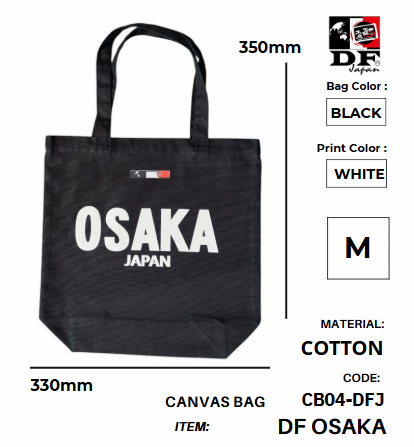 CB04-DFJ DF Osaka Canvas Bag