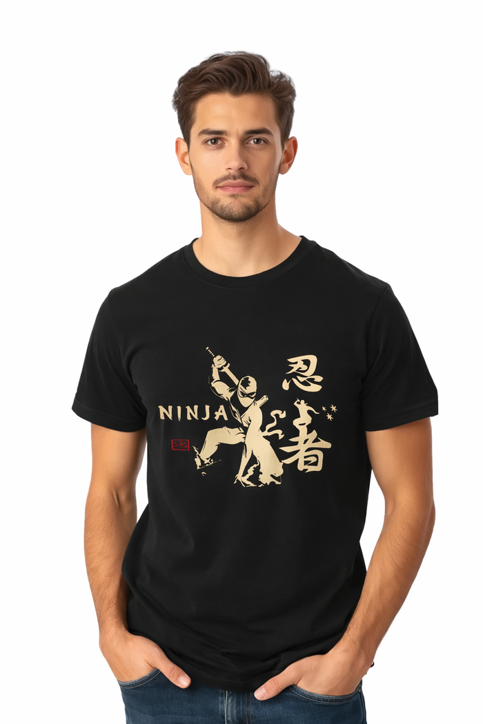 T-Shirt Ninja TS-15P81DF