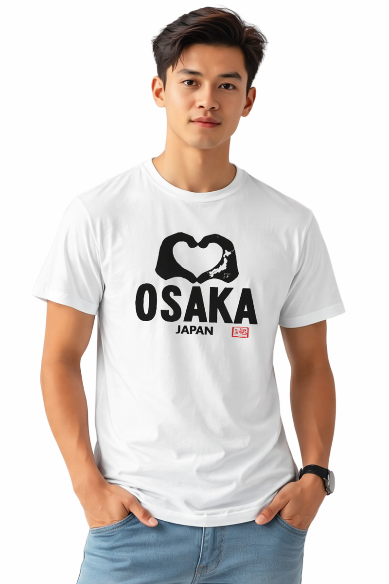 T-Shirt Love Osaka TS-49P81DF - Dir's Factory Store