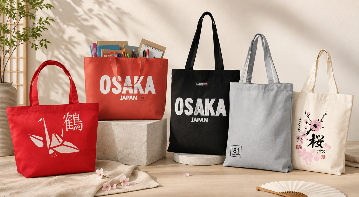 お土産バッグ