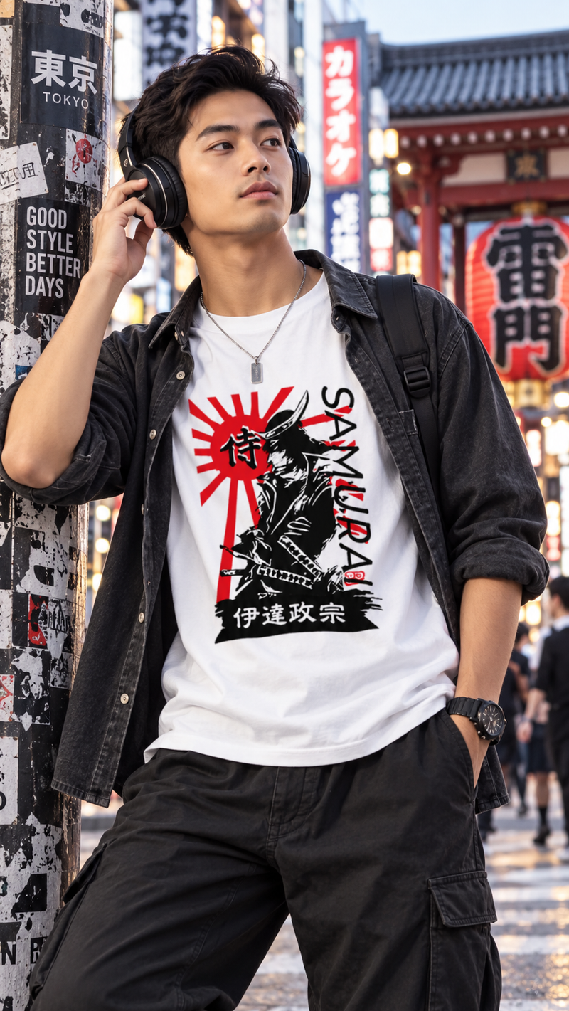 Tシャツ Samurai TS-42P81DF
