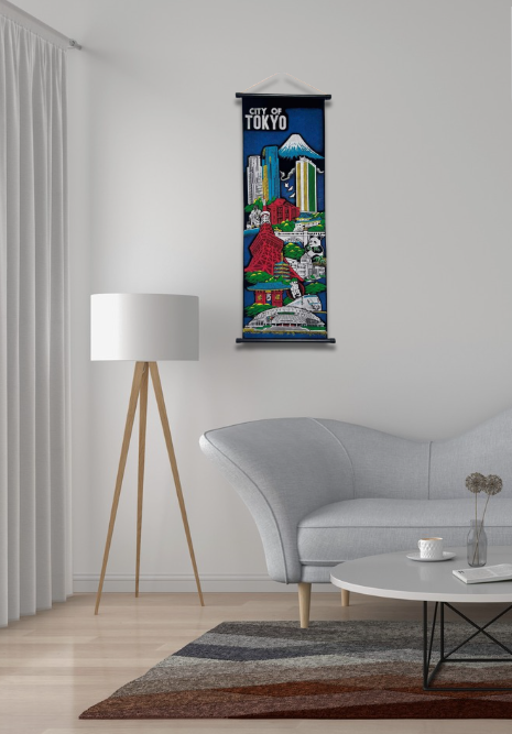 KM-16 Tokyo city Kakejiku - Dir's Factory Store