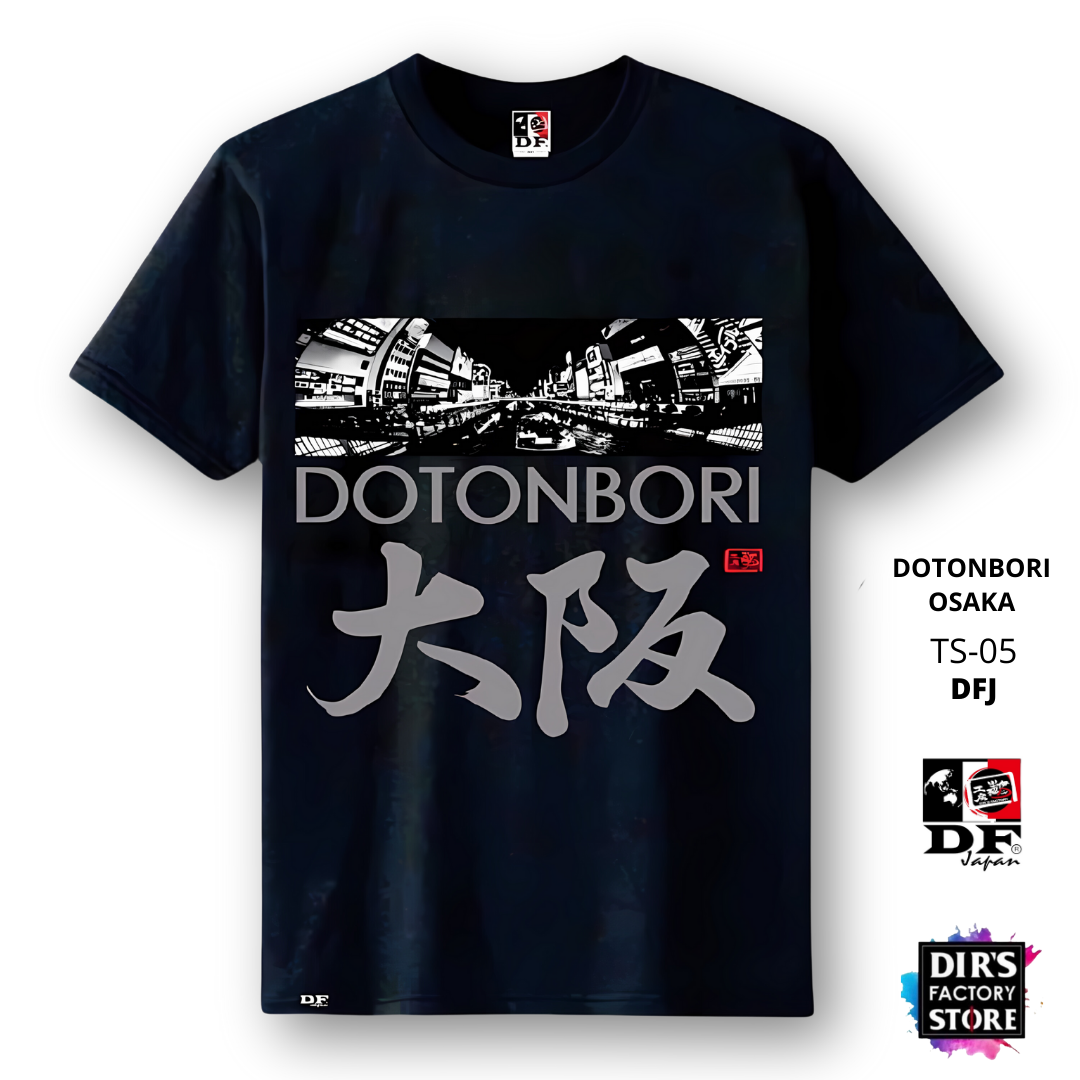 TS-05DFJ Dotonbori Osaka - Dir's Factory Store