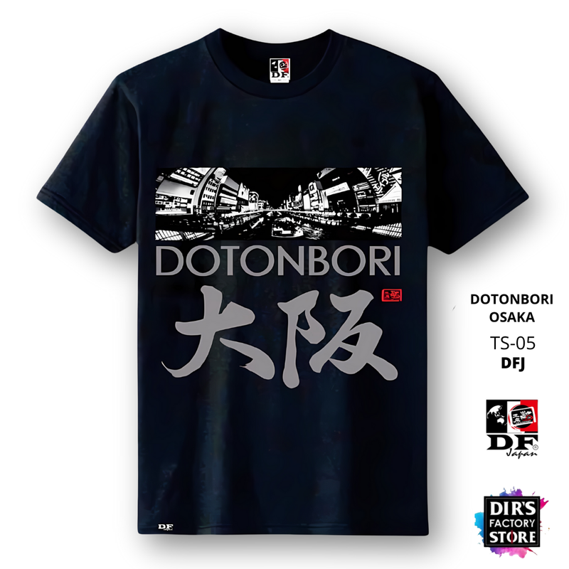 TS-05DFJ Dotonbori Osaka - Dir's Factory Store