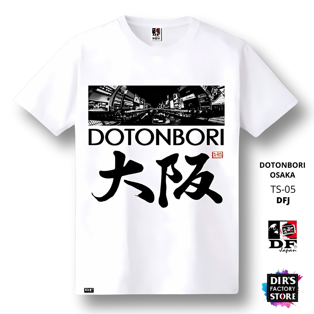 TS-05DFJ Dotonbori Osaka - Dir's Factory Store