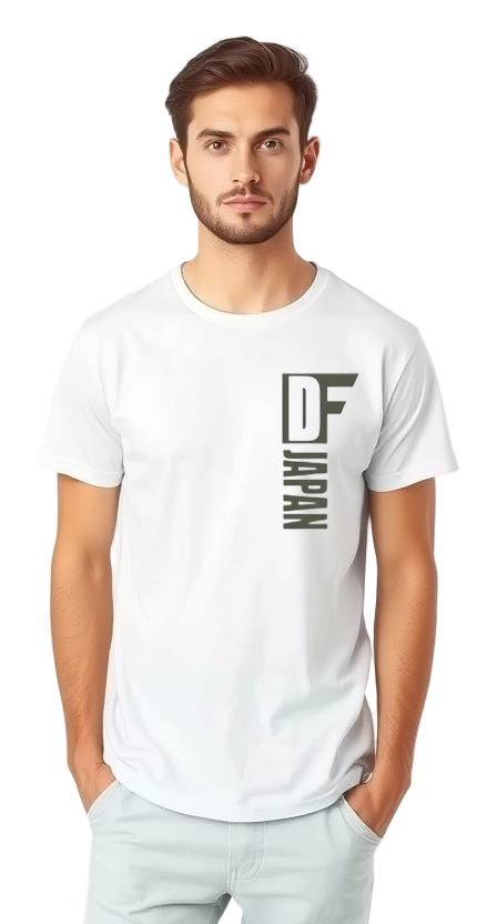 T-Shirt Premium DF Japan Design White