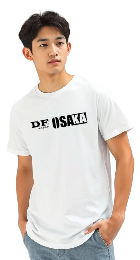 T-Shirt DF OSAKA Design White