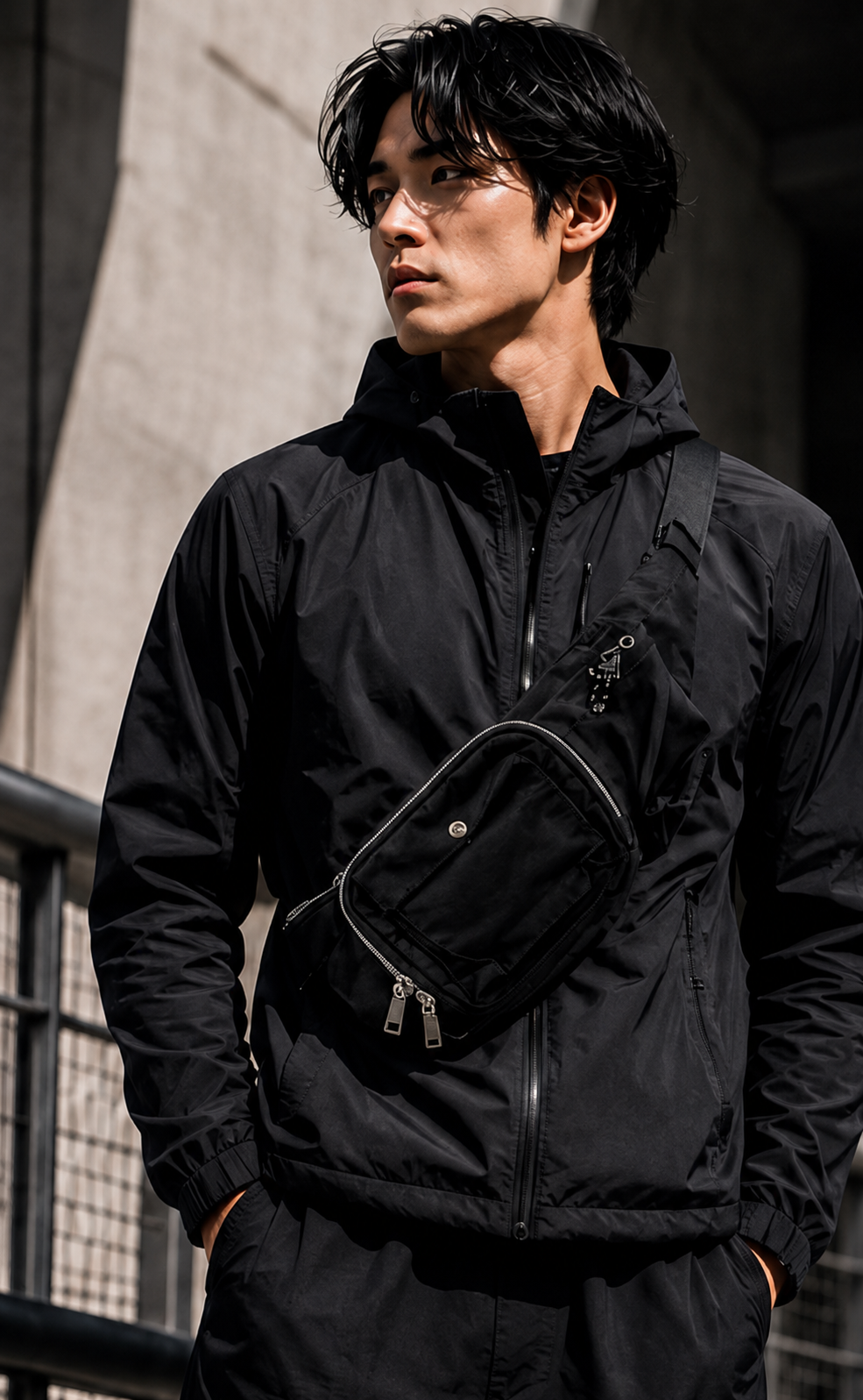 DF Urban Flex Sling Bag - UFSB-72RG4A - Dir's Factory Store