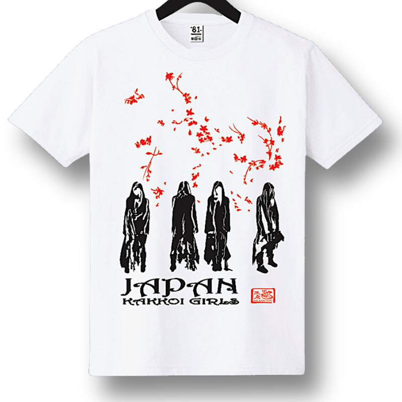 TSB-08 JAPAN KAKKOI GIRLS - Dir's Factory Store