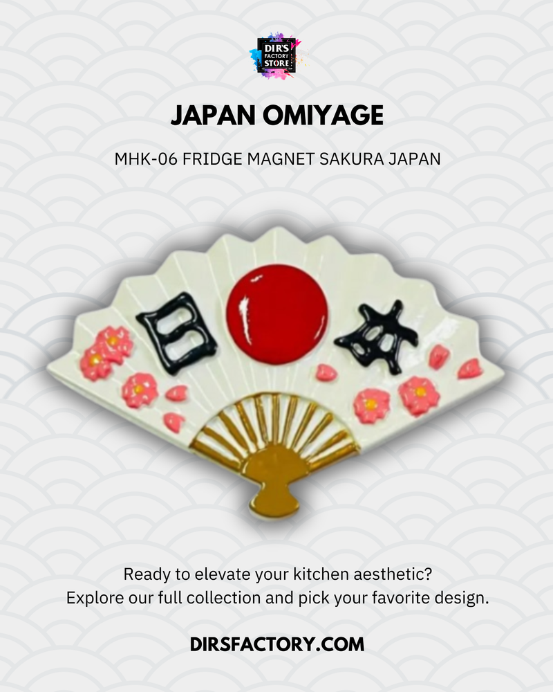 MHK-06 Fridge magnet Sakura Japan