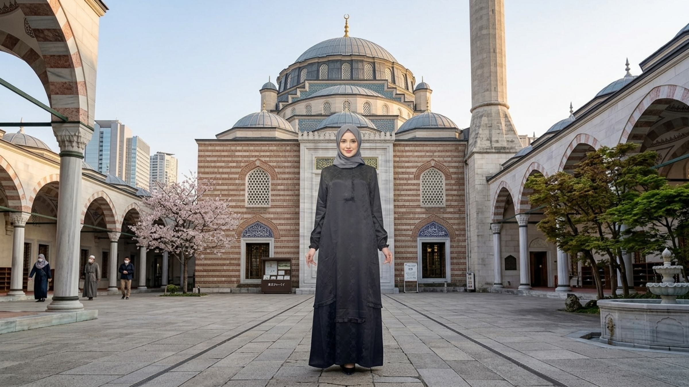 Gaun muslim