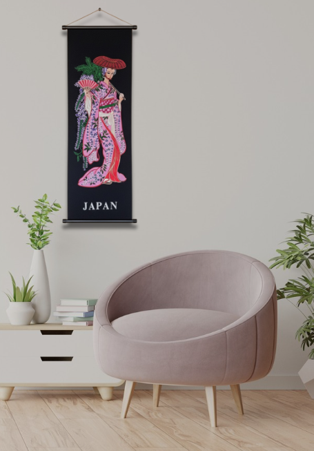 KM-07 Shin Fujido Kakejiku - Dir's Factory Store