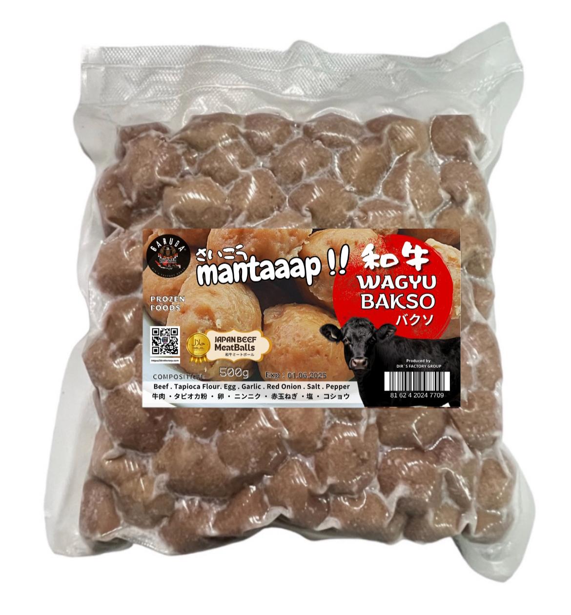 Halal Wagyu Meatballs Food Items