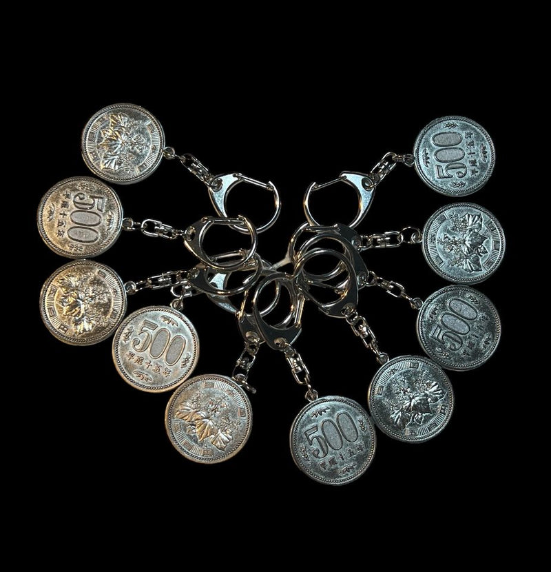 KH-96 Key Holder Coin ¥500