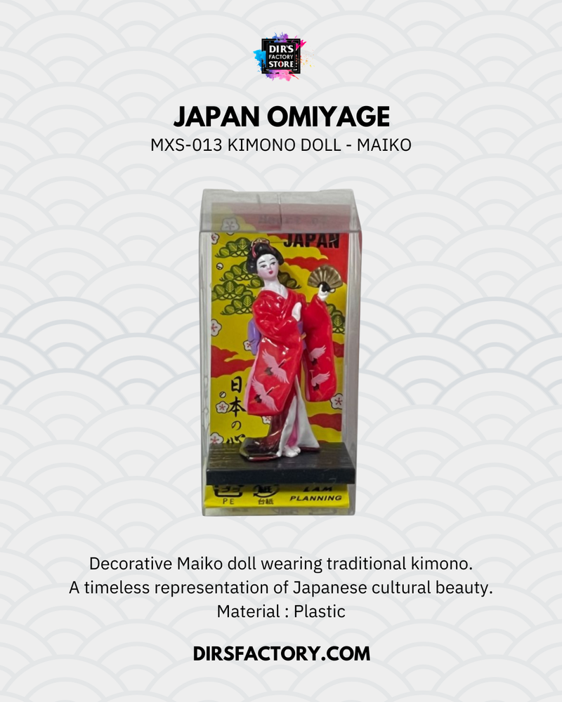 MXS-013 Kimono Doll  -  Maiko