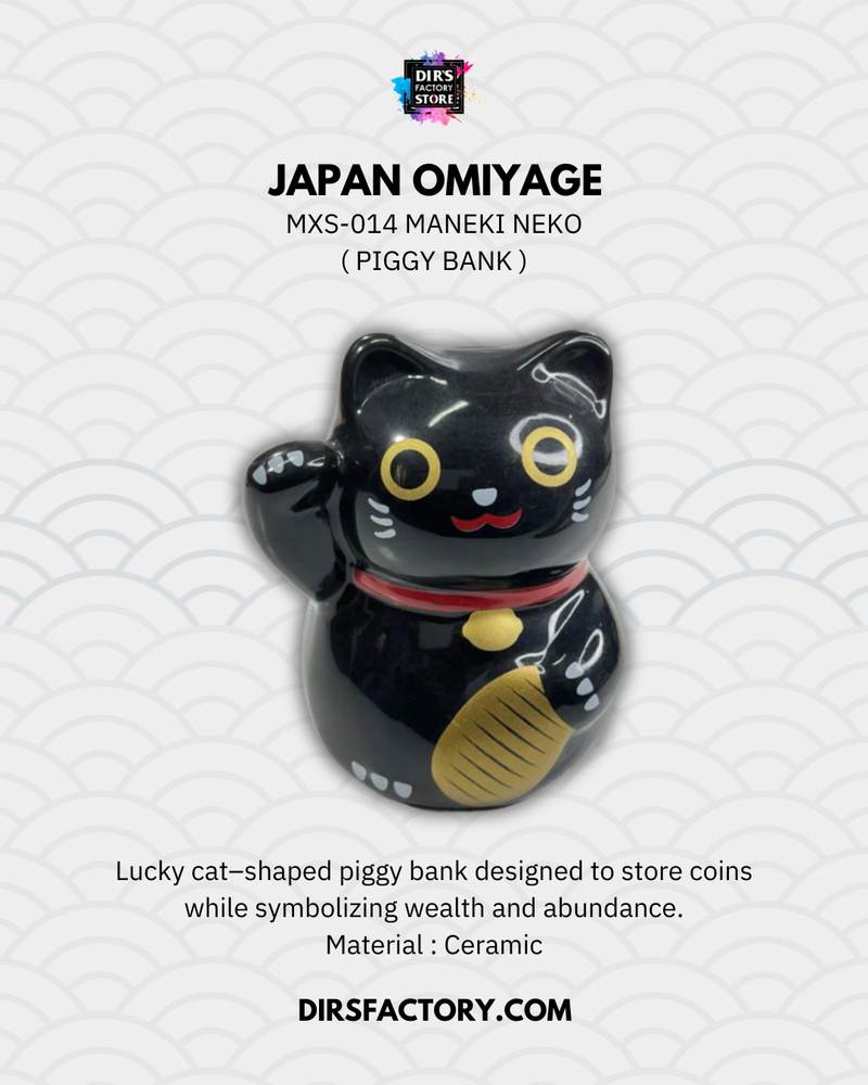 MXS-014 Maneki Neko ( Piggy bank )