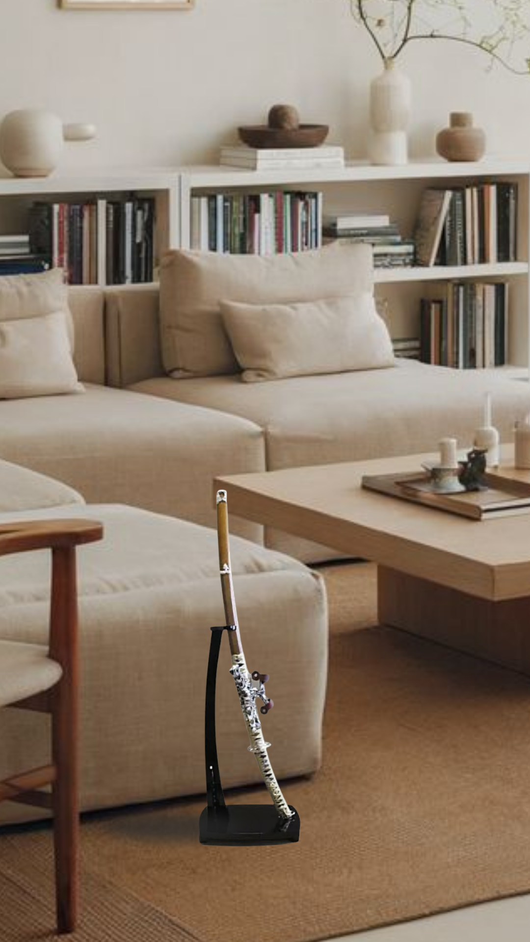 JSW-1410 - Jintachi Gold-Riko-ji (Not sharp)