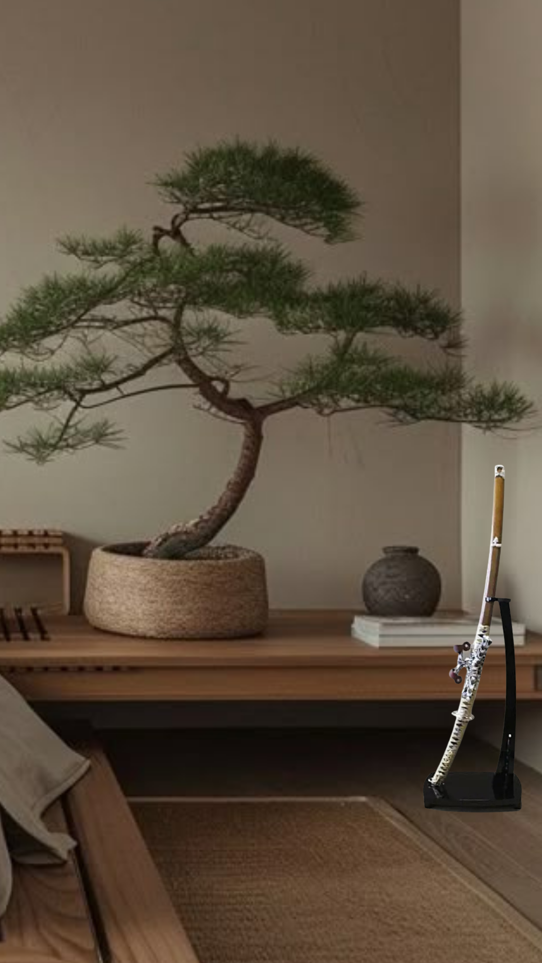 JSW-1410 - Jintachi Gold-Riko-ji (Not sharp)