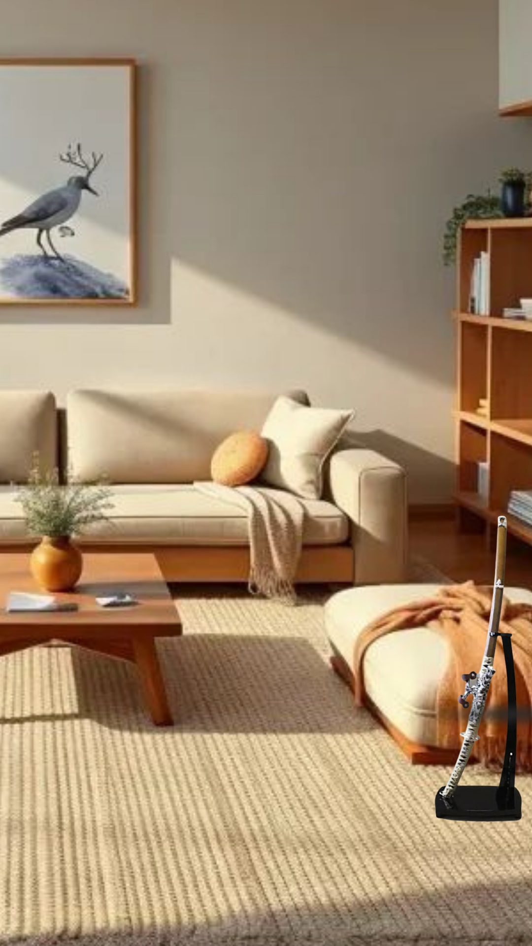 JSW-1410 - Jintachi Gold-Riko-ji (Not sharp)