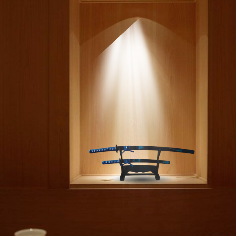 JSW-1730(DR) - マーブルブルー (鋭くない)