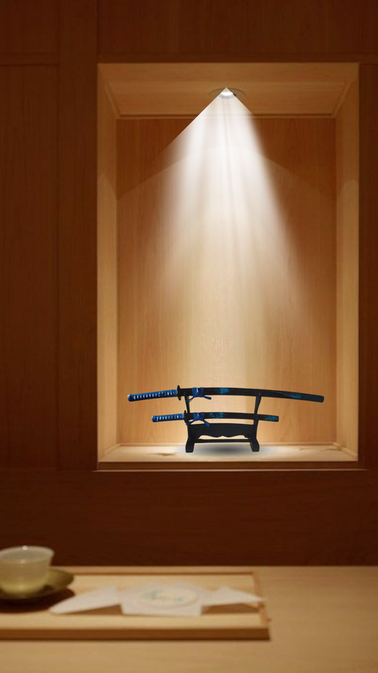 JSW-1730(DR) - Marble Blue (Not sharp)