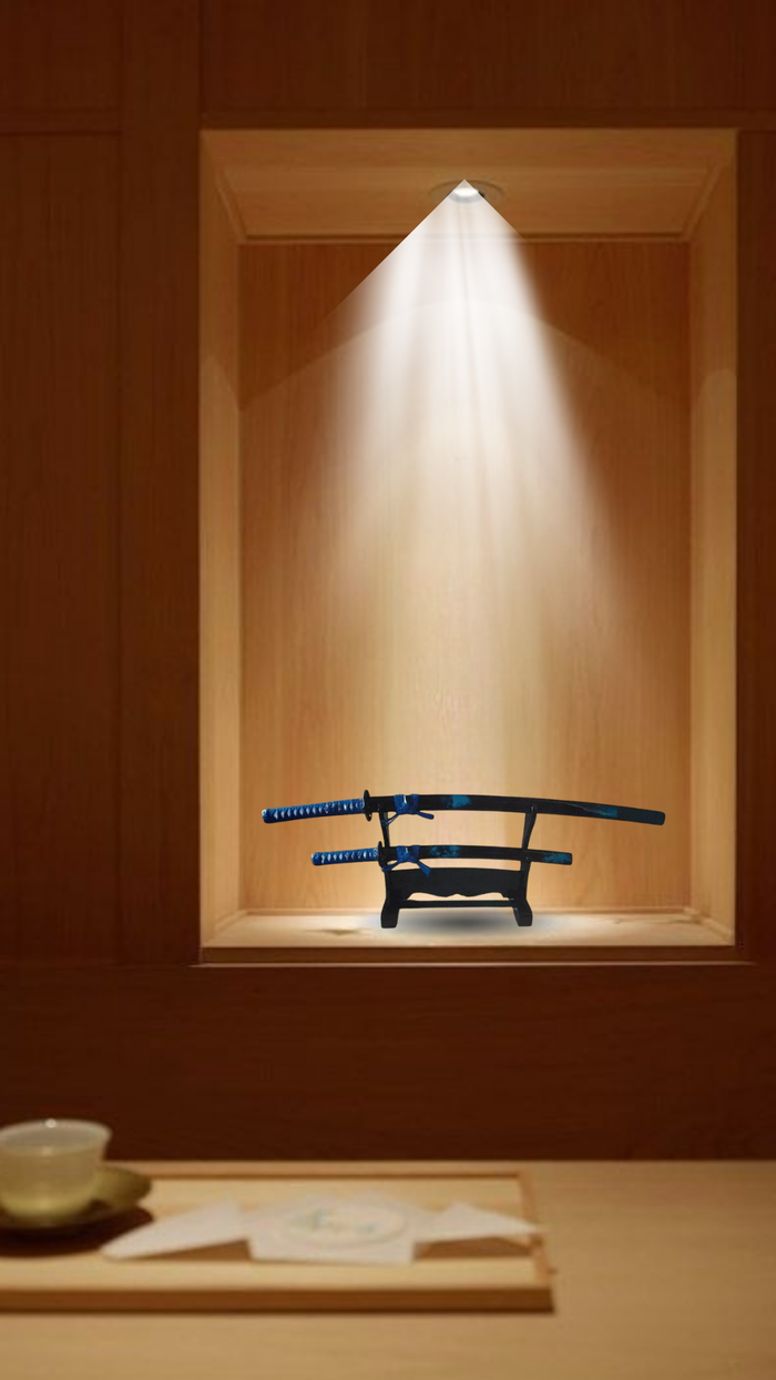 JSW-1730(DR) - Marble Blue (Not sharp)