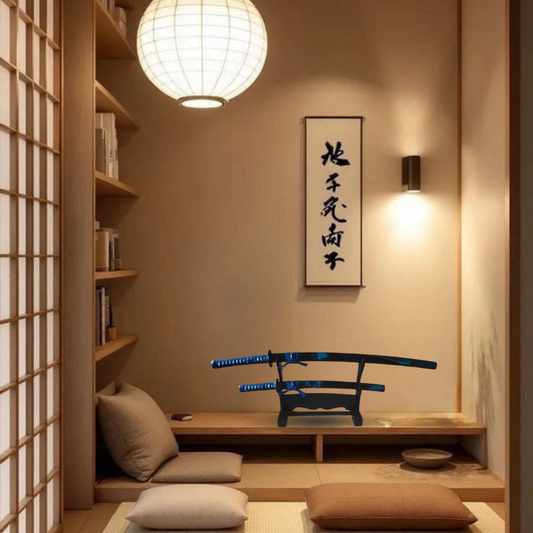 JSW-1730(DR) - マーブルブルー (鋭くない)