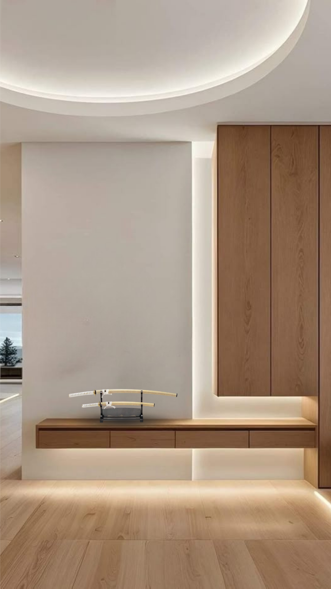 JSW-1900 (DR) / WS-20 - Shiroishime (Tidak tajam)