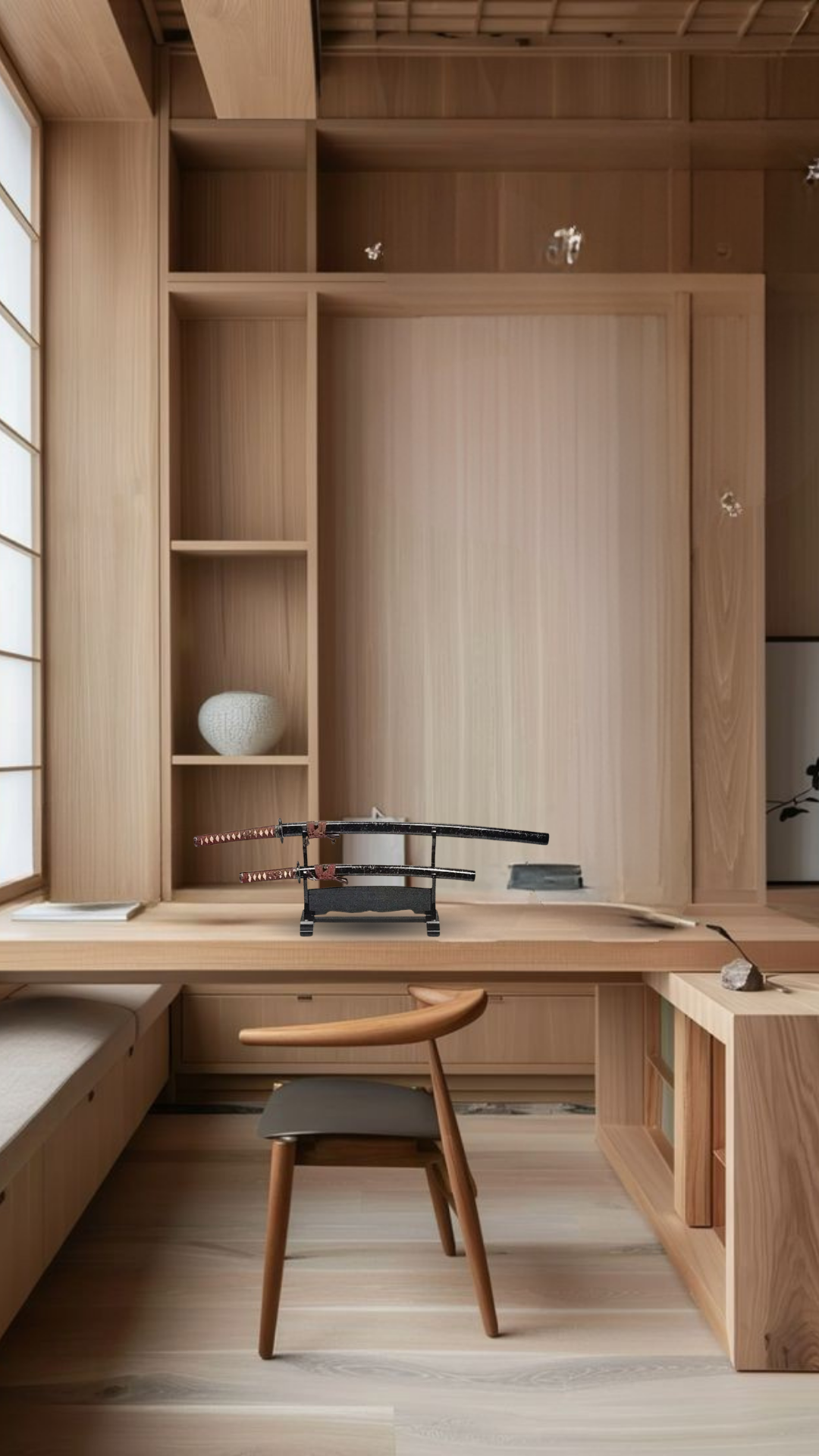 JSW-600 (DR) / WS-20 - Chakumo (Tidak tajam)