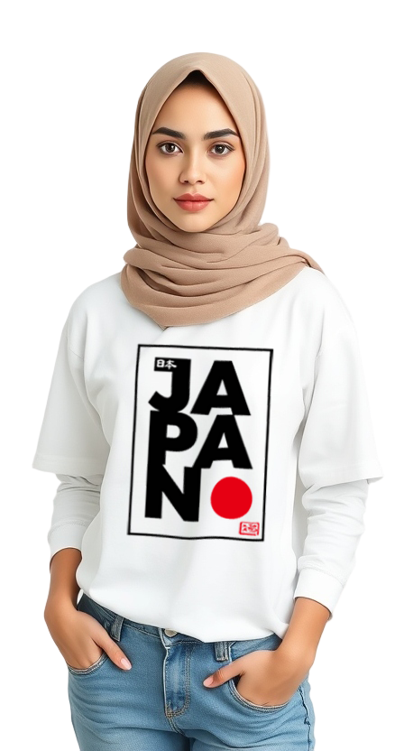 T-Shirt Japan Kokki Design White