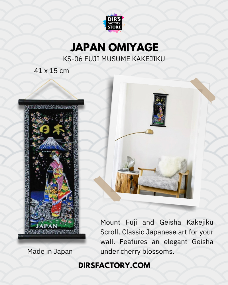 KM-08 Fuji Musume Kakejiku - Dir's Factory Store