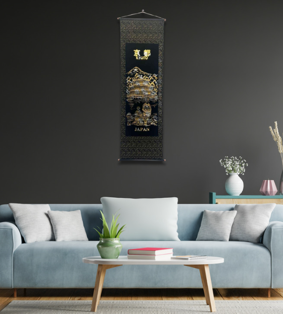 KG-LL02 Kinkakuji maiko Kakejiku - Dir's Factory Store