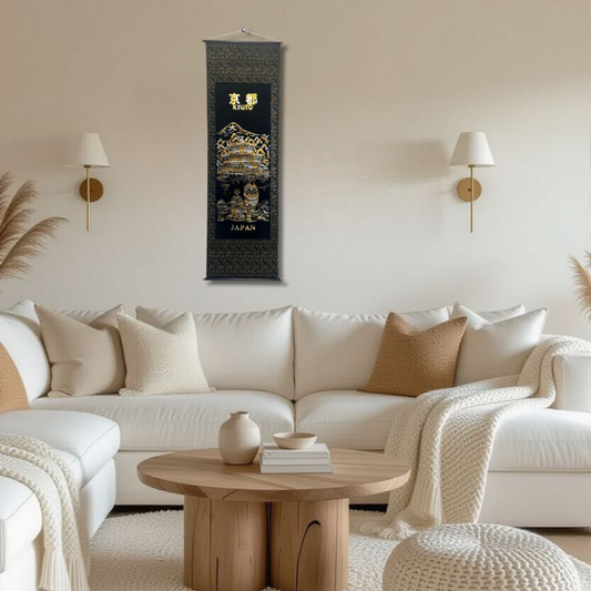 KG-LL02 掛軸 金閣寺舞妓