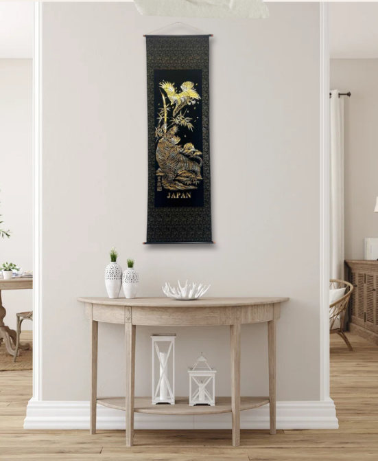 KG-LL04 Tora & Taka Kakejiku - Dir's Factory Store