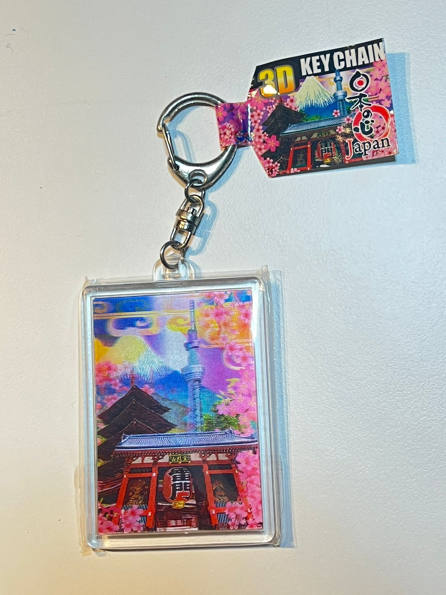 KH-98 3D Tokyo Asakusa Key Holder