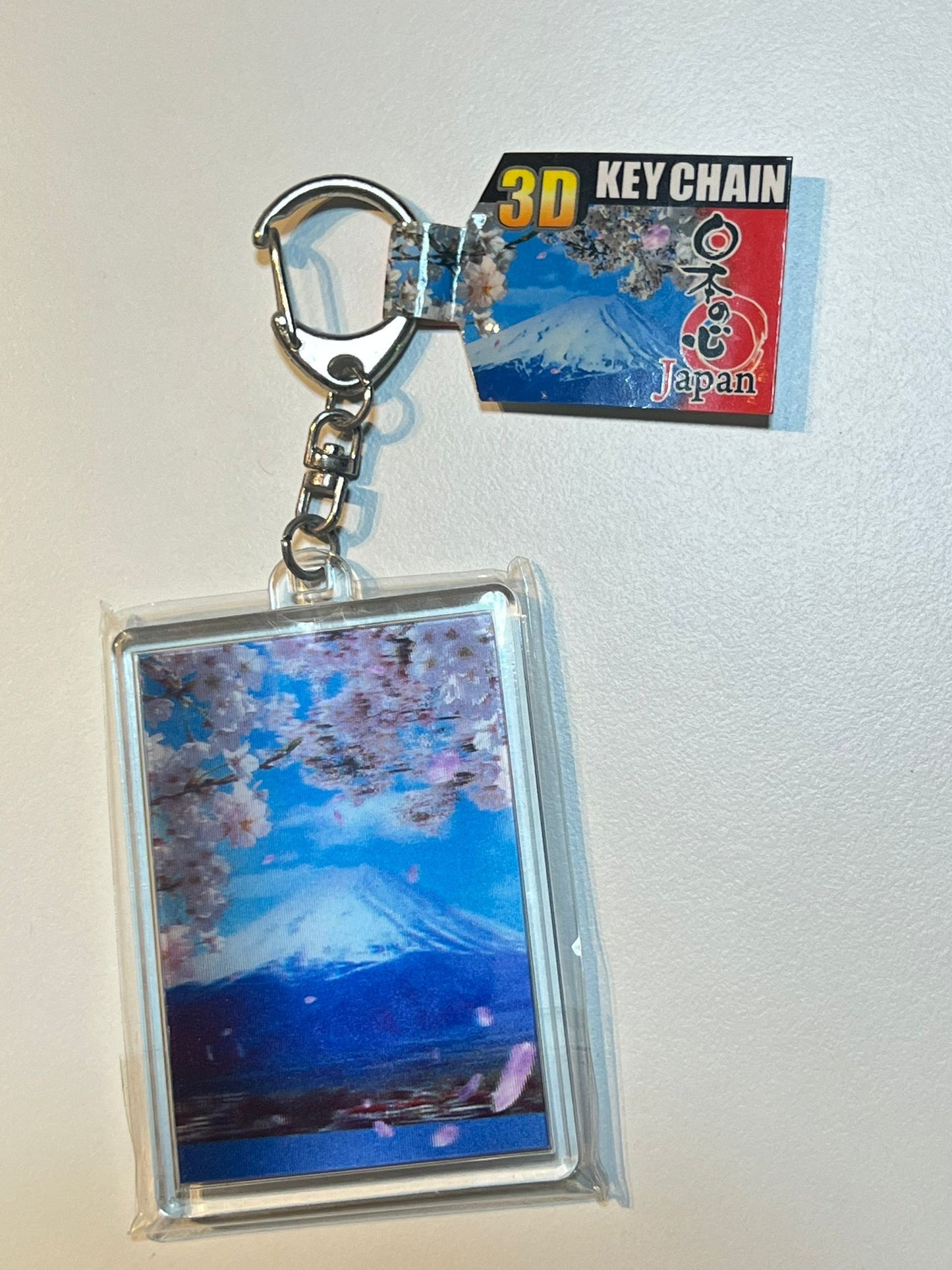 KH-99 3D Mt Fuji Key Holder