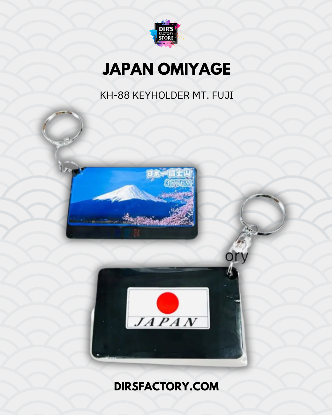 KH-88 Chìa khóa núi Phú Sĩ