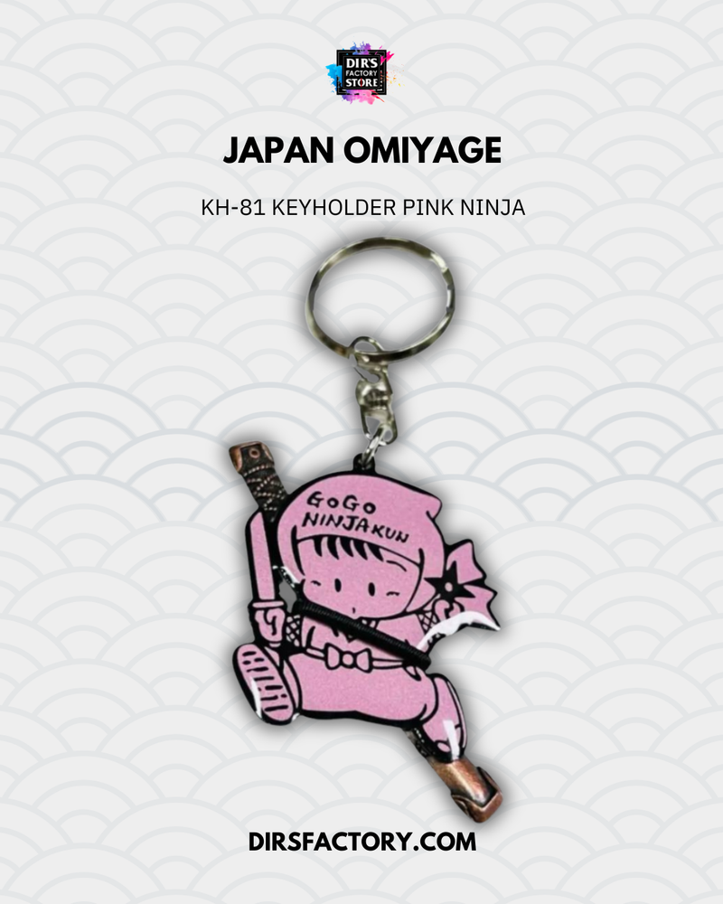 KH-82 Người giữ chìa khóa Ninja Hồng