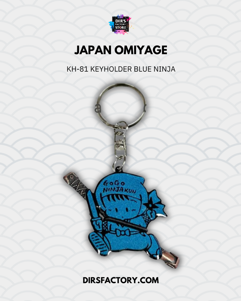 KH-81 Keyholder Blue Ninja